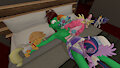 babied by my plushies