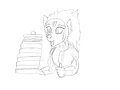 Stack of Steaks, a Sandvich and a Belzewolf