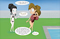 Olivia and Lenore