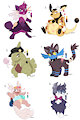 Adopt Set July by pixelyte