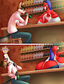 Paulina's Trick by littledredre