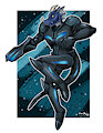 Ready Player July Wing-it: Metroid by Dragonmelde