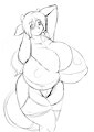 Moo Doodle 2: More Underwear! by ousire