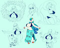 Luanna, Alolan Gardevoir by ousire