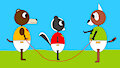 Fletch's jump rope lesson
