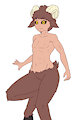 Satyr boi [Comm] by SmolSeto