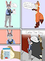 Demonic Police Custody (non-NSFW part) by CaptainKenmason