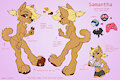 Samantha Character Reference