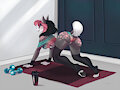 Yozakura's work out plan~<3 by KiyoshiFox