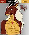Pavyl the Dragon by Peachielee