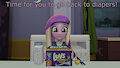 time for diapers