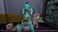 spike's crying baby by Northernhaste