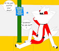 scott the lycanroc cone mishap