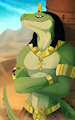 Wern in his natural habitat by ReptilianR06