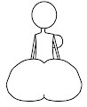 Front Booty Base And Front Buttcrush Base
