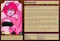 Character Bio: Razz