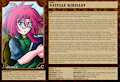 [BIO] Natelle Kirillov