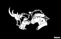 Patrick & Shuyu - B/W Animated Pixel Icons by Rezeict