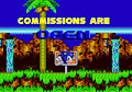 Commissions promo pic