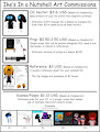 In a Nutshell OC Commission Sheet [Status: Open]