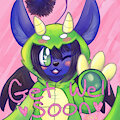 Get Well Soon Rhene! by KlonoaPrower