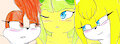 sexy girls 11 - Cream, Cosmo and Zooey