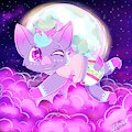 Nova Night Flying -By Nenetwinkletail-