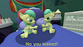 No you leaked