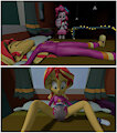 april fools on sunset by Northernhaste