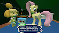 fluttershy's new horizons by Northernhaste