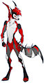 Colored Sketch Comish - Demonic Snarl