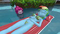 dash pool bed by Northernhaste