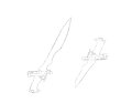 P08 Gunblades by Vector056
