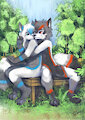 Alone in the Garden