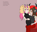 Nicholas x Samantha Succubus and Incubus Forms