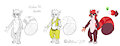 Heiko Character Concept by Roco