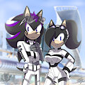 Lupita13 and Assesin Shadow - NIVVEN AU