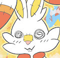 Mimikyu Scorbunny