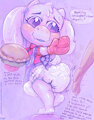 Baby Toriel Baking a Pie...and a big fudgepie in her diaper x3