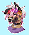 Flower Child (comm) by DemonicMik