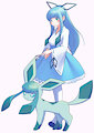 Glaceon by unousaya