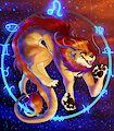 Zodiac Dragons - Leo