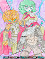 Marc the Ninja Turtle // Planet Tohka