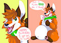 Happy Burpday by Shiloh708