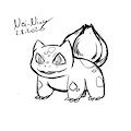 Bulbasaur 2.8.2020 by NeiNing