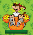 Looney Tunes Tickle Torture - Claude Hopper