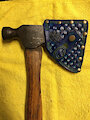 Custom Plumb Axe Sheath!