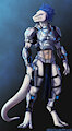 Scifi rawr by Aldqueath