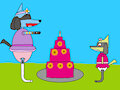Fancy dress birthday