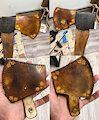 [Comm] Aged Axe Sheath